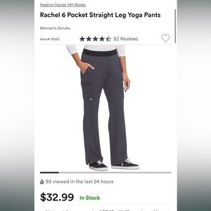 Healing Hands HH360 Rachel scrub pant, scrubs